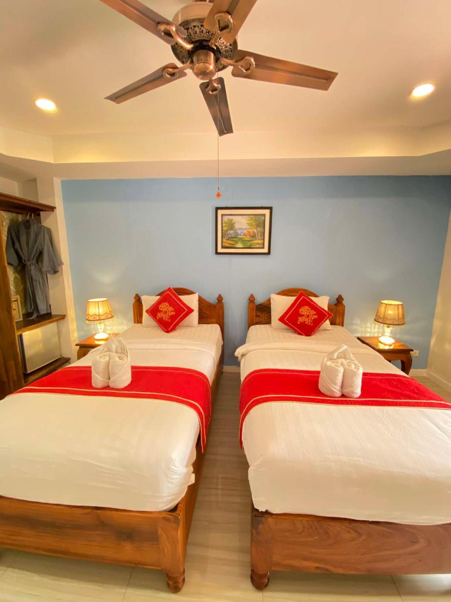 Golden Lotus Namkhan View Luang Prabang Exterior photo