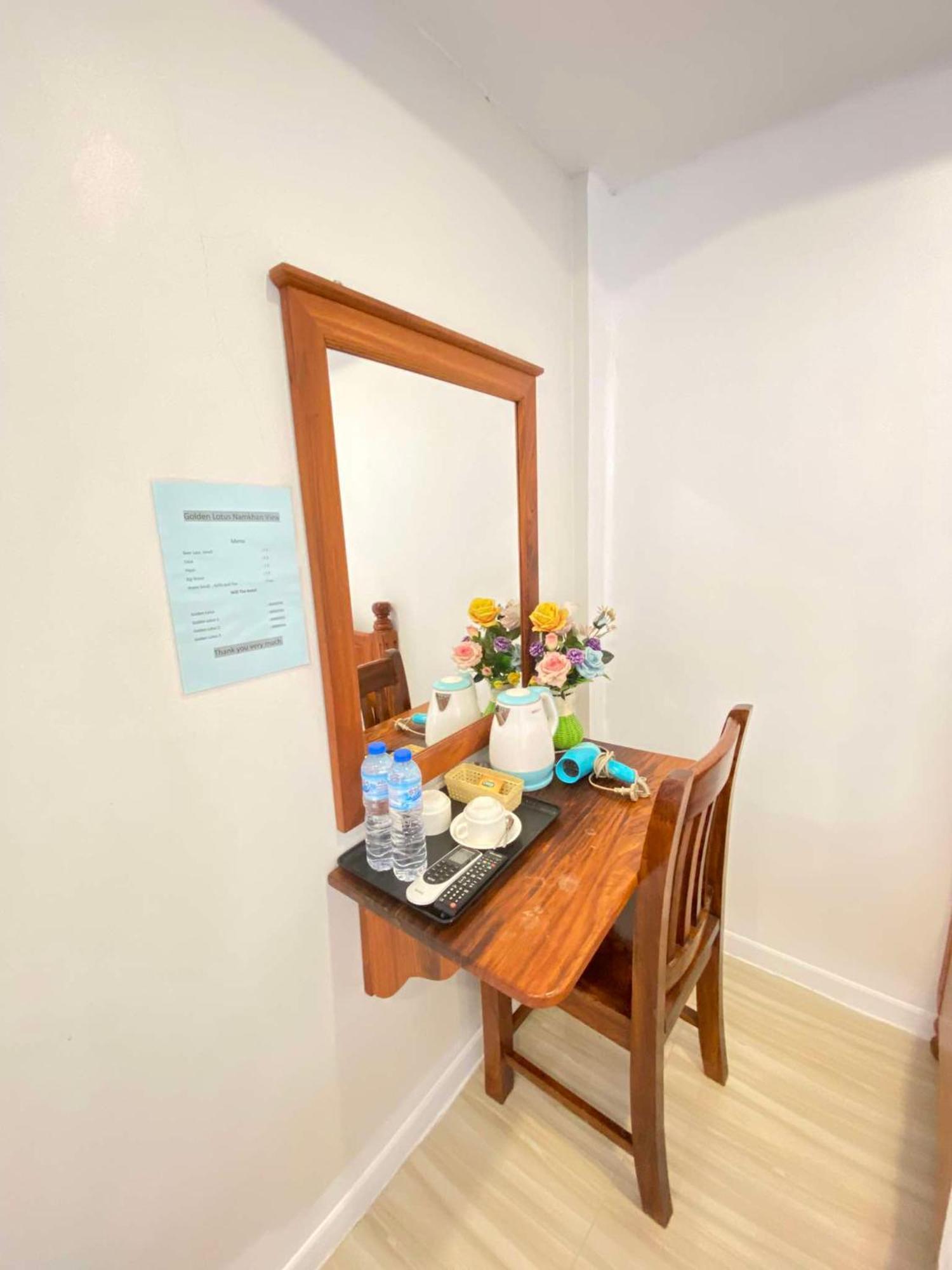Golden Lotus Namkhan View Luang Prabang Exterior photo