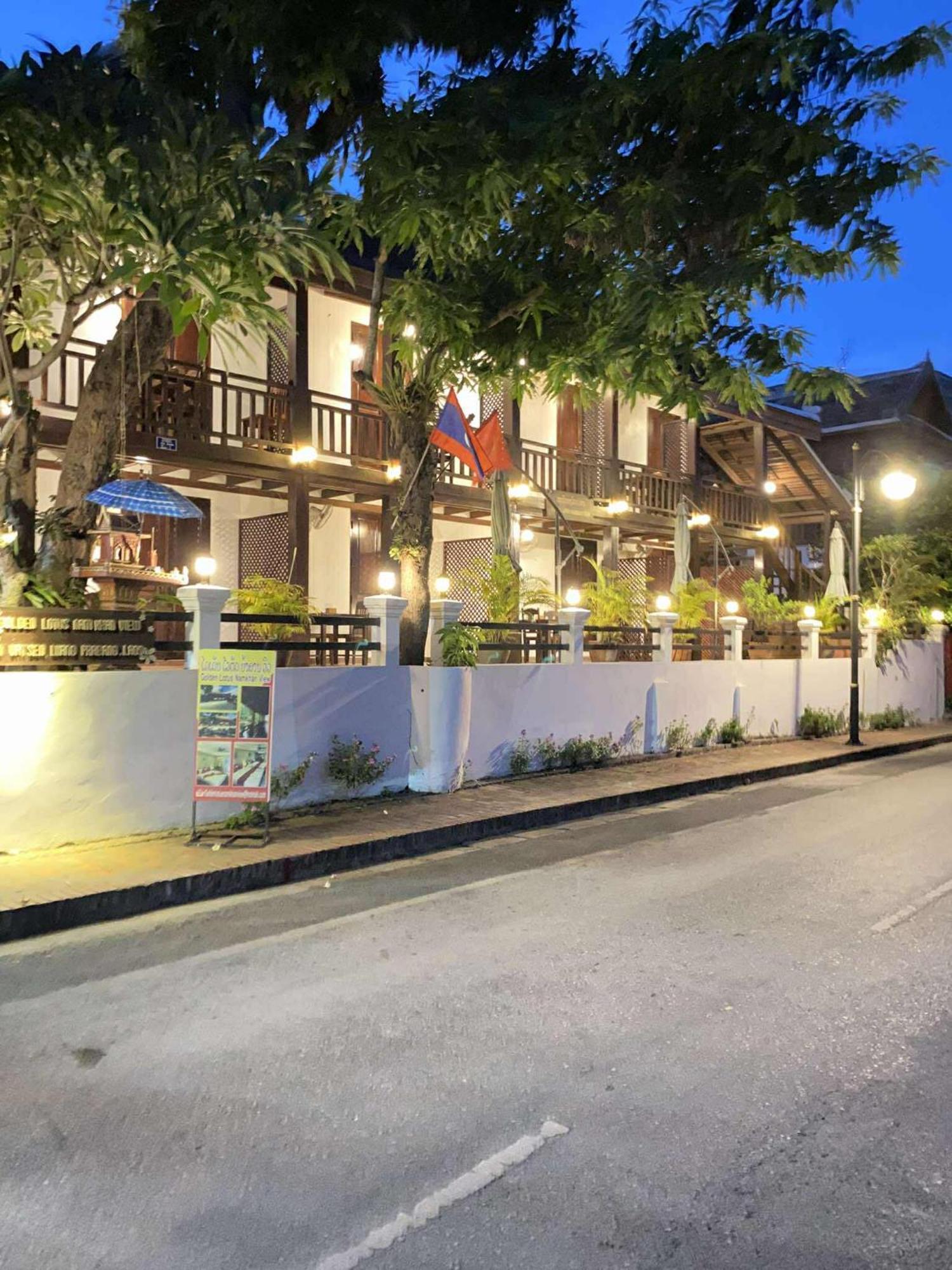 Golden Lotus Namkhan View Luang Prabang Exterior photo
